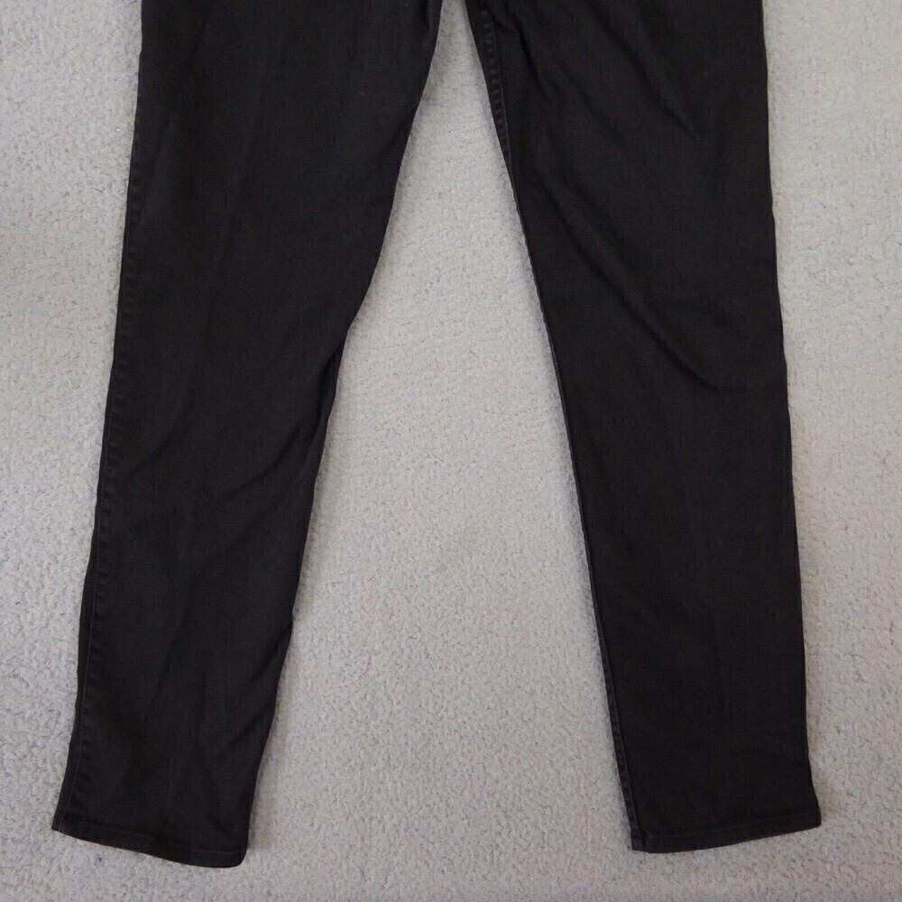 Vintage Roper Jeans Womens 11 Black High Rise Western Straight Leg Denim Pocket - Picture 7 of 14